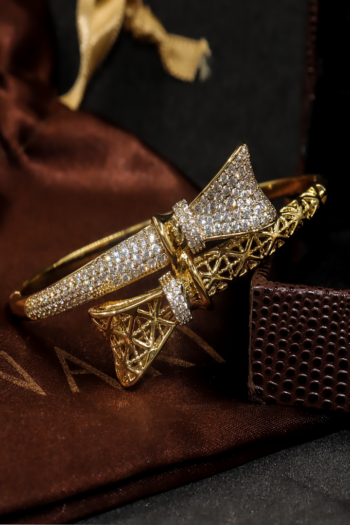 Minaki Celeste Bow Combo Jewelry Set