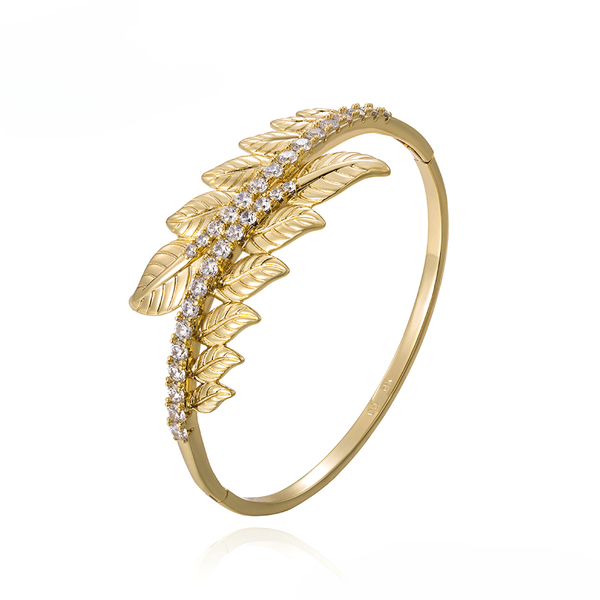 Golden Vine Bracelet