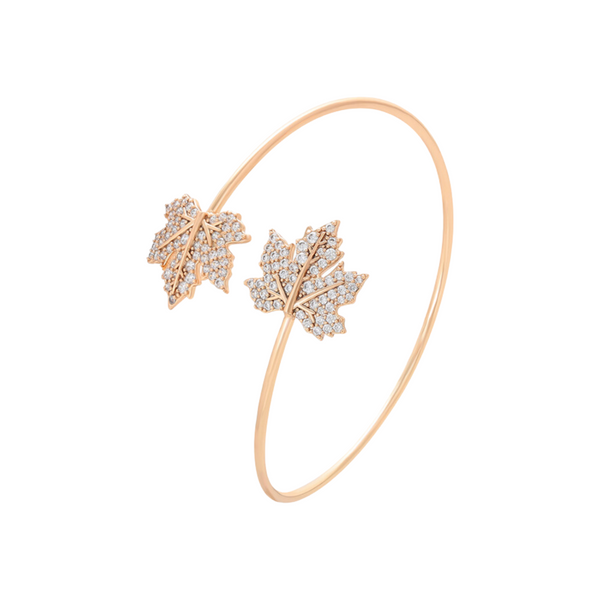 Maple Leaf Bracelet