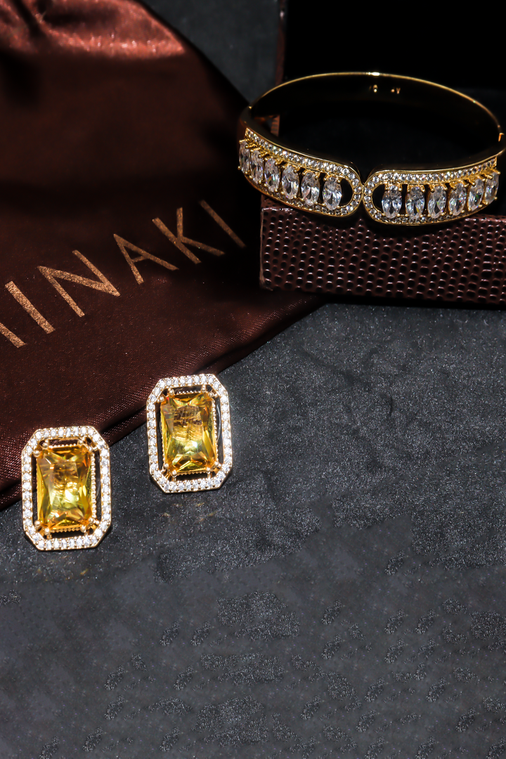 Minaki Bijou Combo Jewelry Set