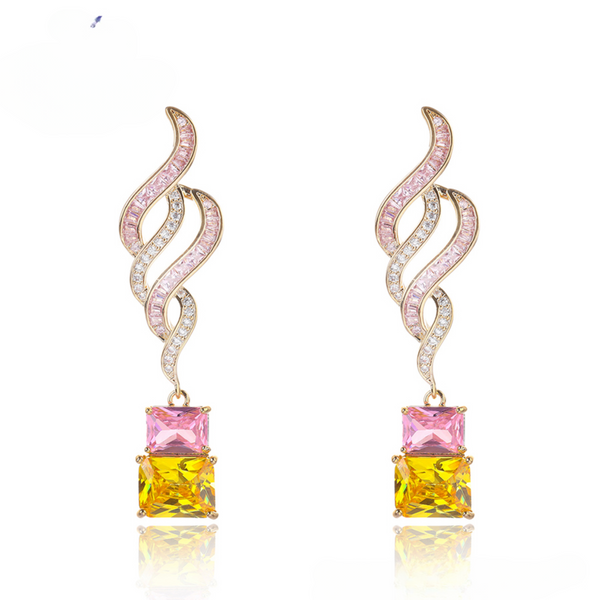 Tropical Sunrise Earrings