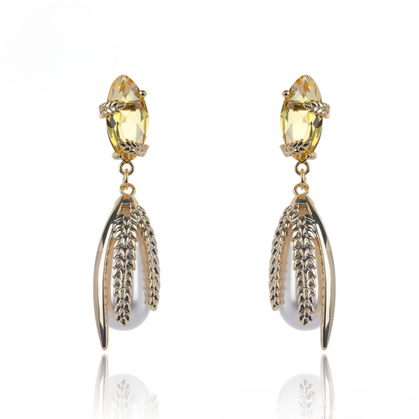 Golden Nectar Earrings