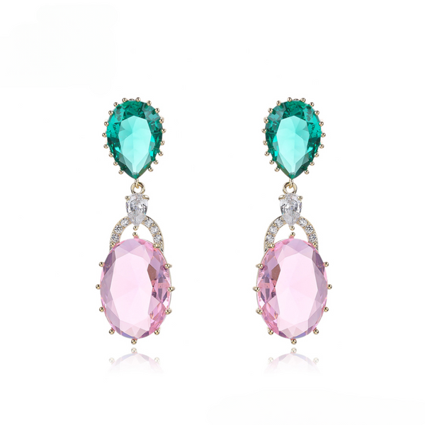 Sweet Pea Cascade Earrings