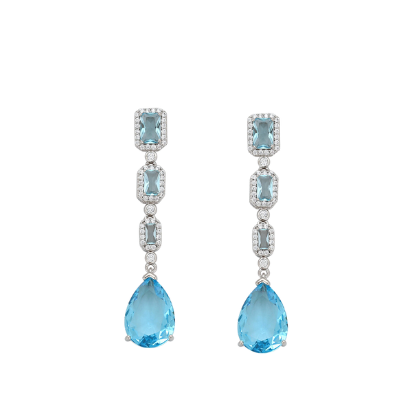 Raindrop Danglers