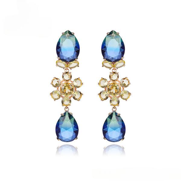 Peacock Splendor Earrings