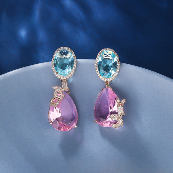 Petal Pink Delight Earrings