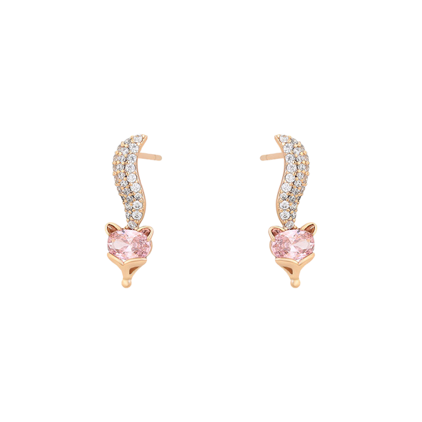 Blushing Blossom Earrings