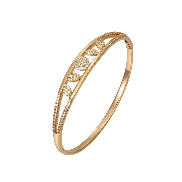 Golden Mosaic Bracelet