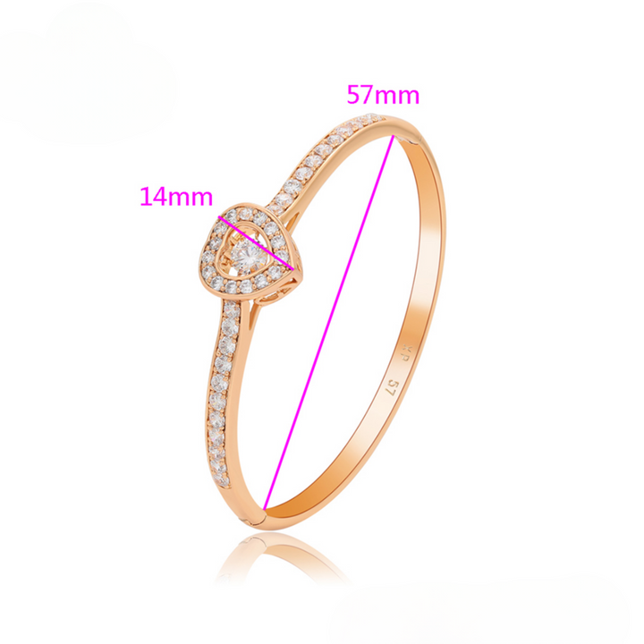 Minaki Fluttering Heart Bracelet