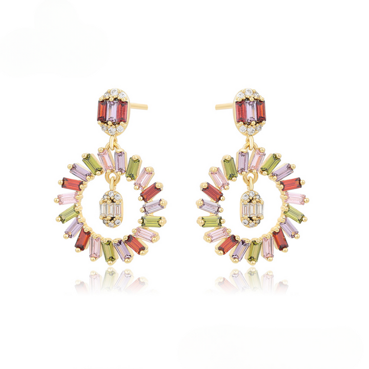 Minaki Swivel Earrings
