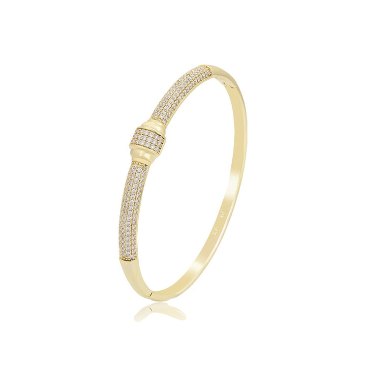 Minaki Gilded Glam Combo Jewelry Set