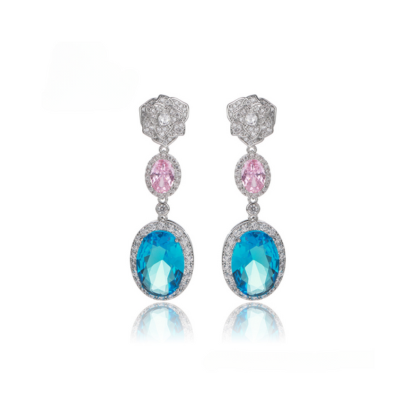 Cotton Candy Sky Earrings