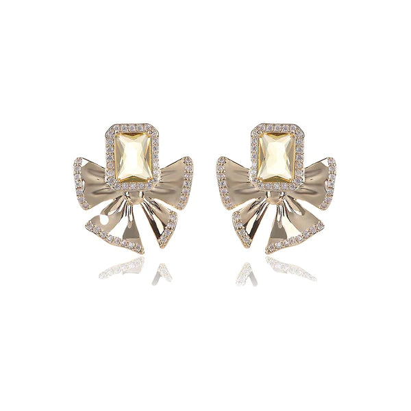 Minaki Celeste Bow Combo Jewelry Set