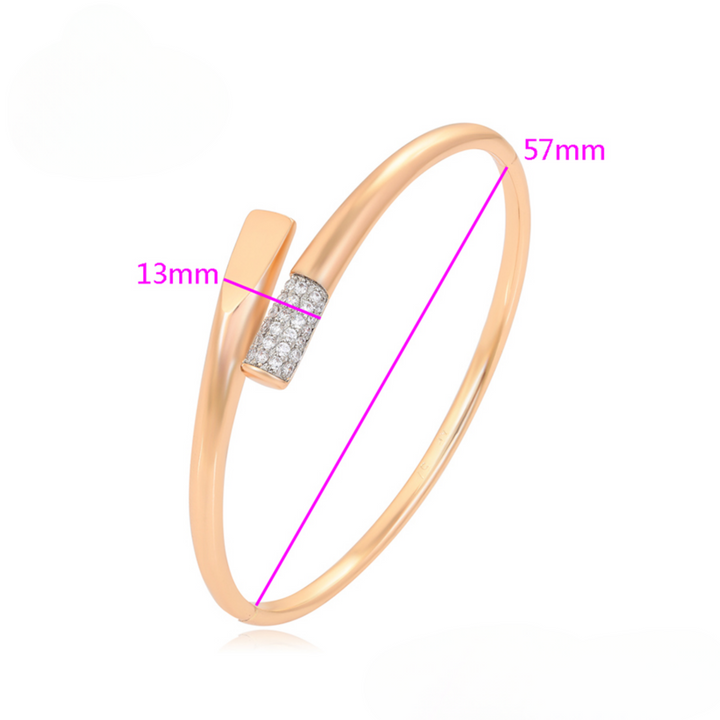 Minaki Modern Edge Bracelet