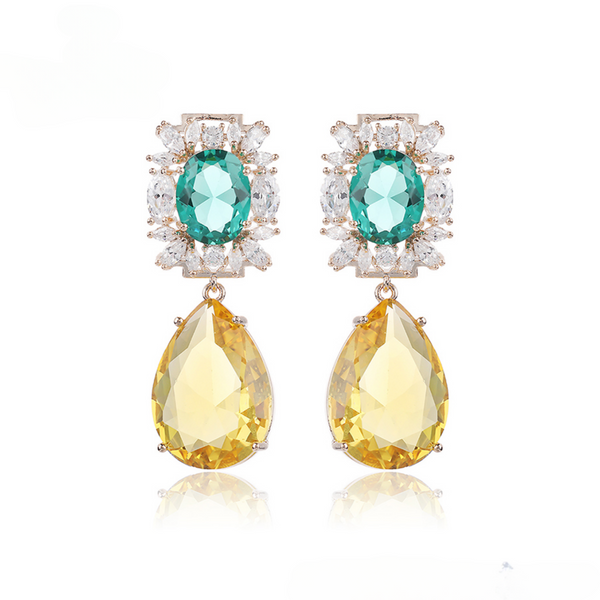 Sunflower Meadow Earrings