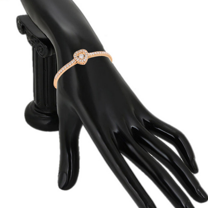 Minaki Fluttering Heart Bracelet