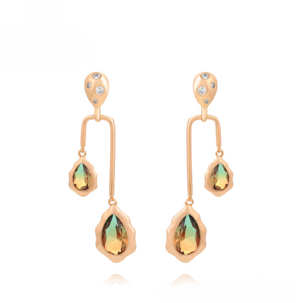 Minaki Divine Drop Earrings