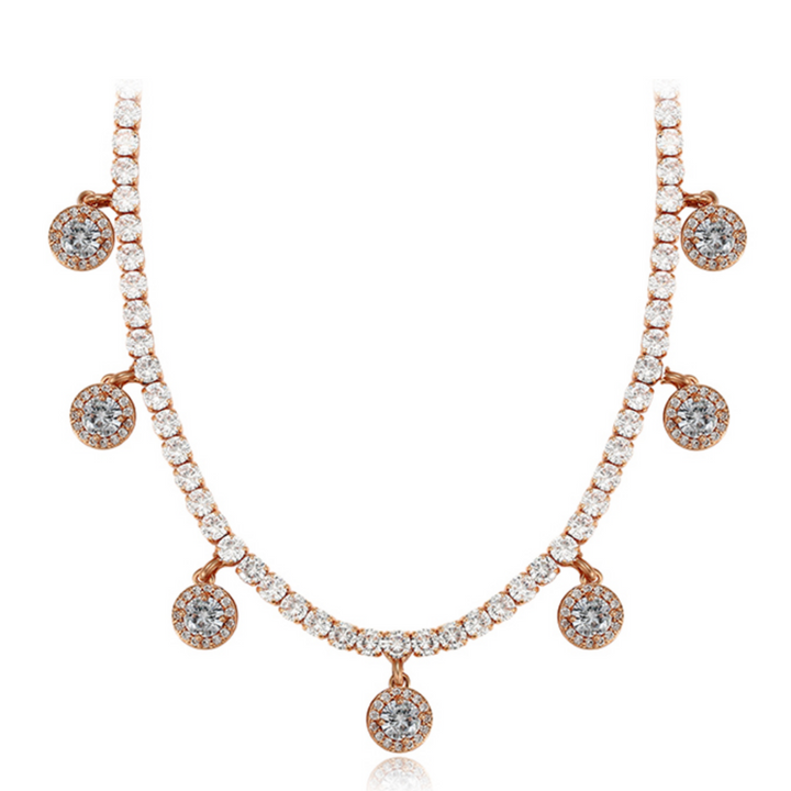Minaki Drop Necklace