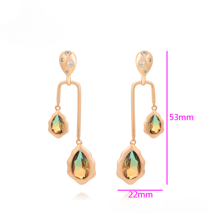 Minaki Divine Drop Earrings