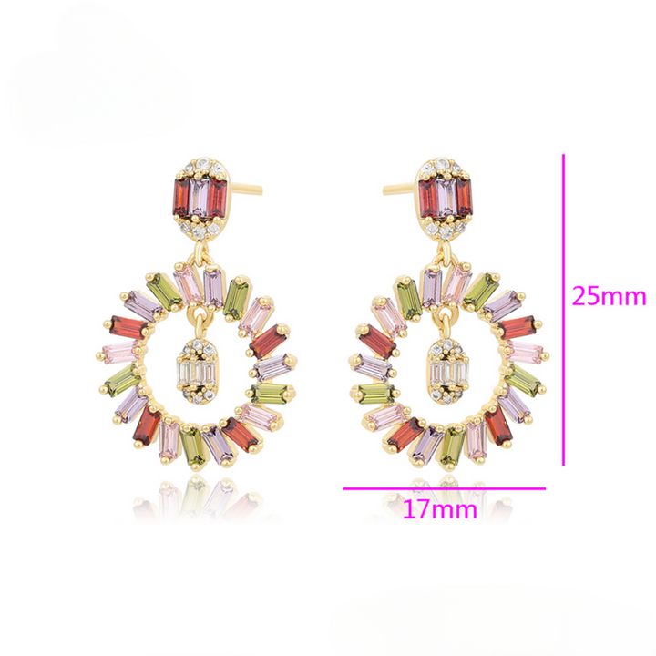 Minaki Swivel Earrings