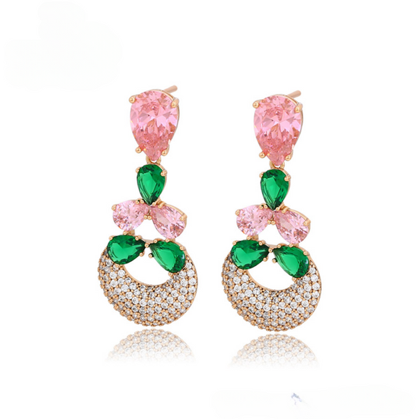 Gardenia Blush Earrings