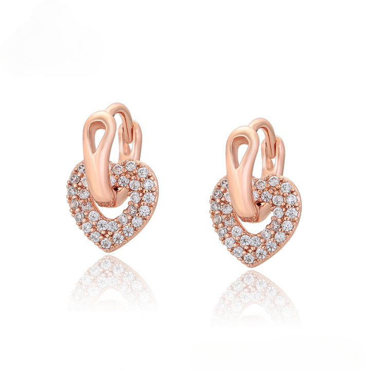 Minaki Linking Love Combo Jewelry Set