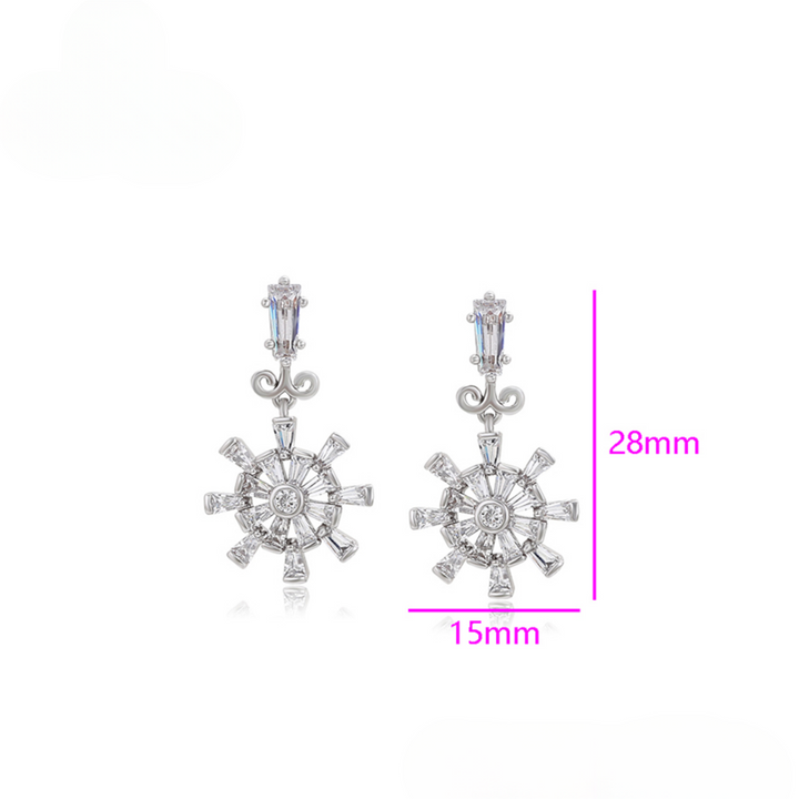 Minaki Helm Earrings