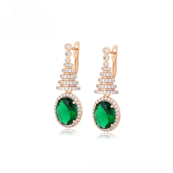 Glisten Of Forest Earrings