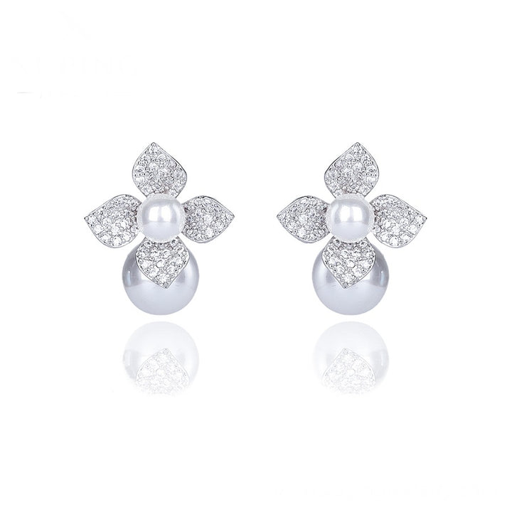 Minaki Trail Of Glitter Combo Jewelry Set