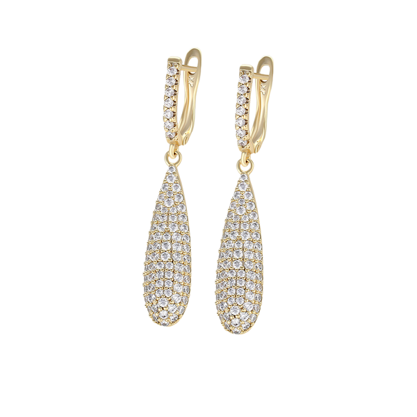 Frosted Flake Earrings