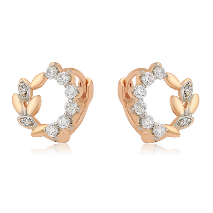 Minaki Leaflet Earrings