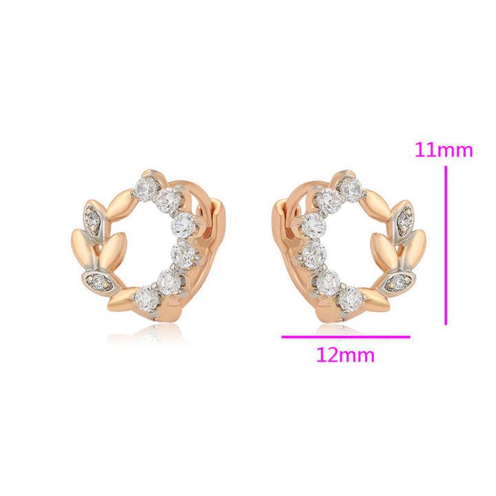 Minaki Leaflet Earrings