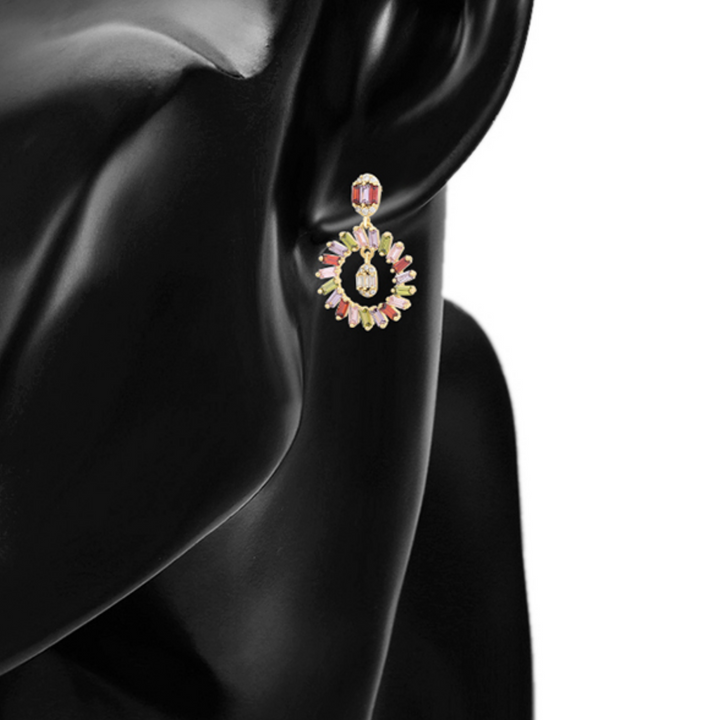 Minaki Swivel Earrings