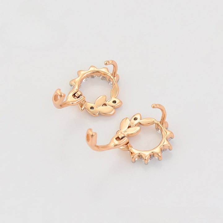 Minaki Leaflet Earrings