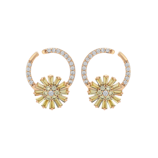 Delicate Snowflake Earrings