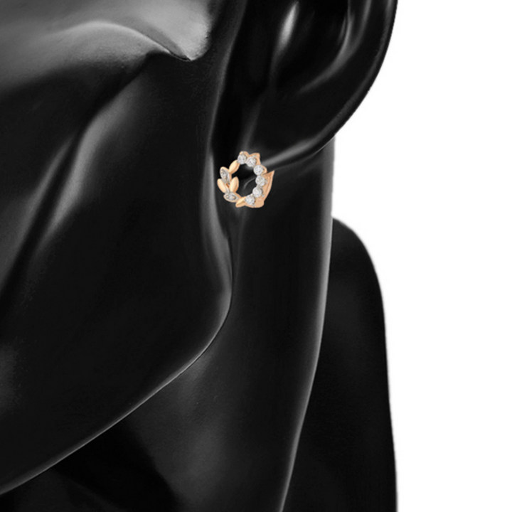 Minaki Leaflet Earrings