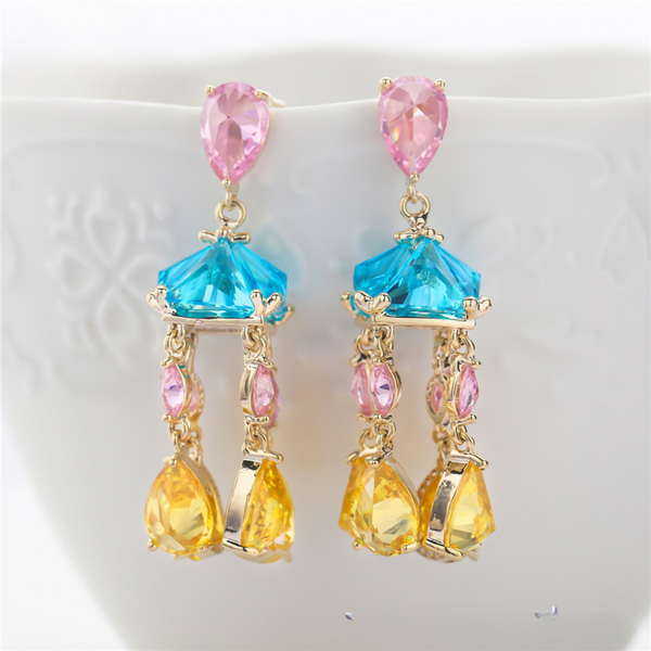 Prismatic Oasis Earrings