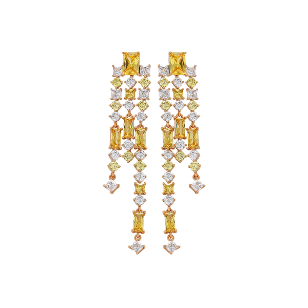 Golden Echoes Earrings