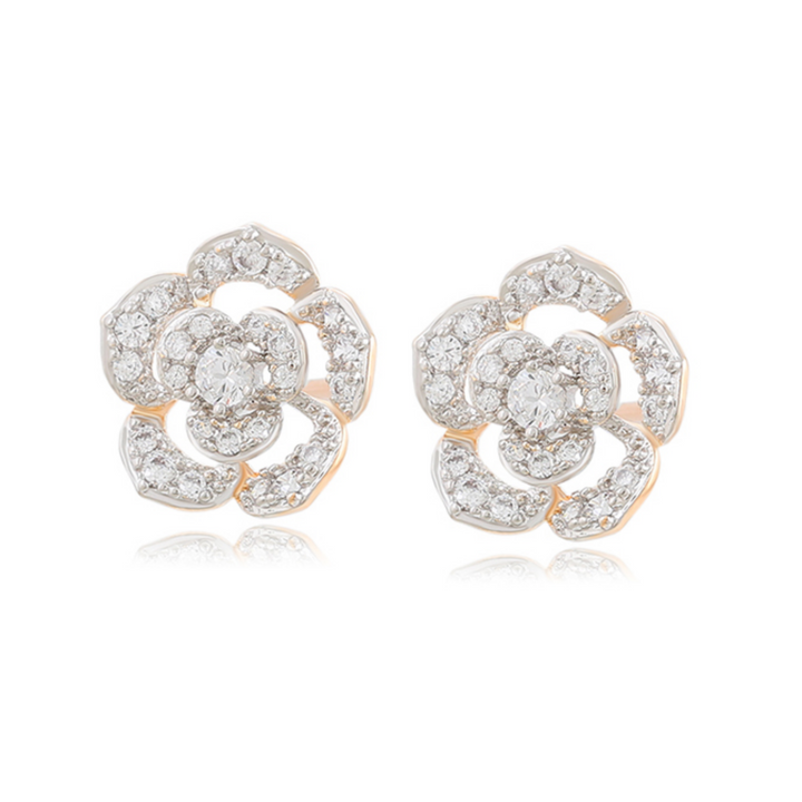 Minaki Floret Stud Earrings