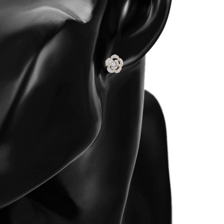 Minaki Floret Stud Earrings