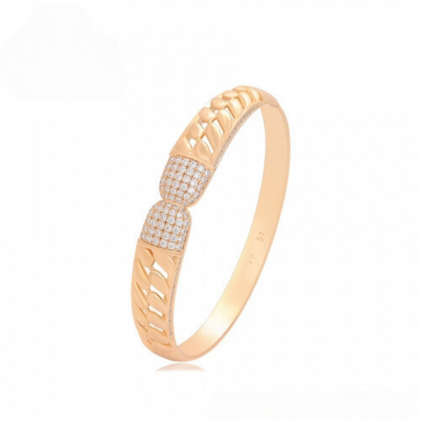 Golden Empress Bangle