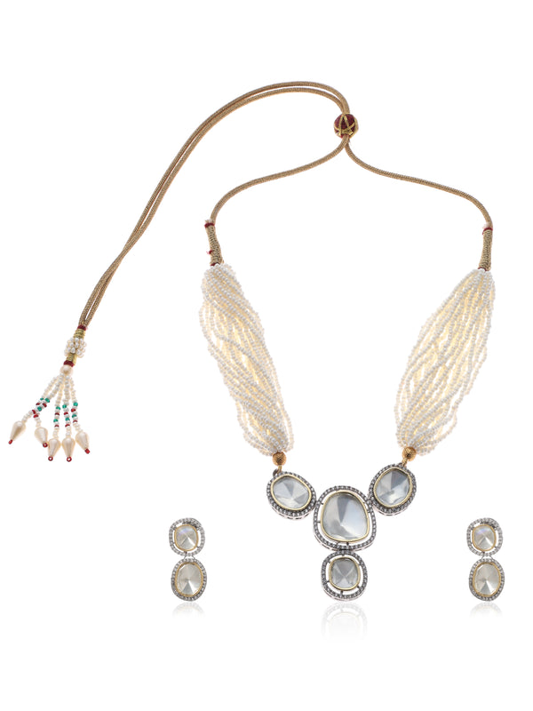 Parizad Kundan Set