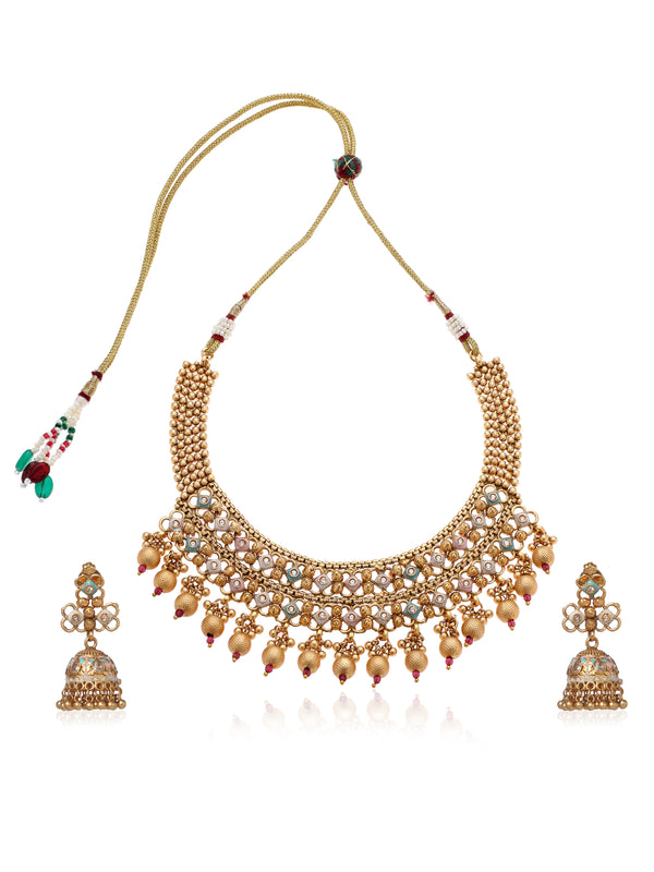 Swarnanjali Temple Set