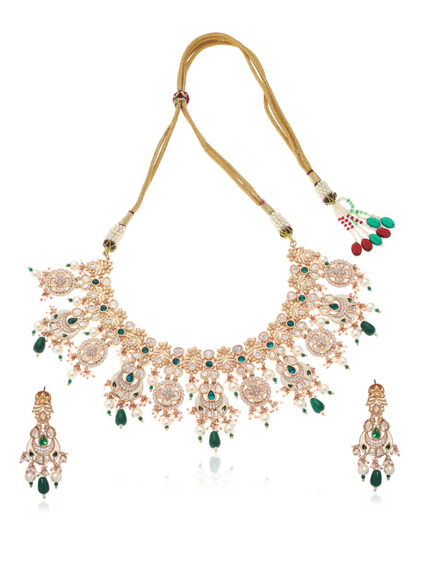 Swarnalata Kundan Set