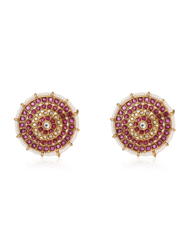 Gulabi Suryakant Earrings