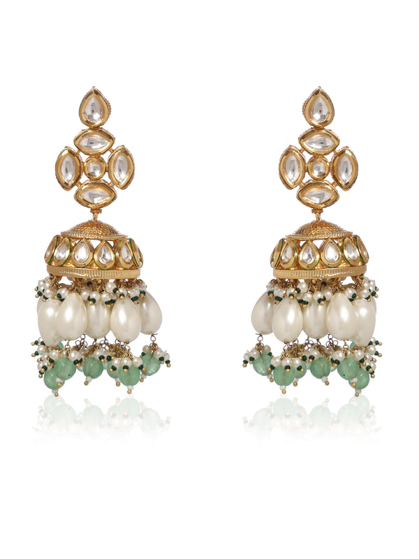 Divyaratna Jhumka Earrings