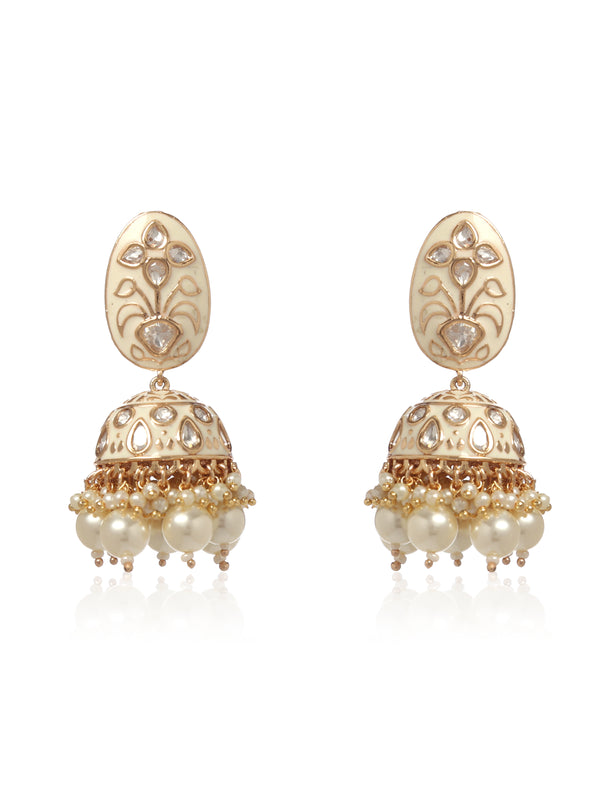 Ratnaprabha Jhumka Earrings