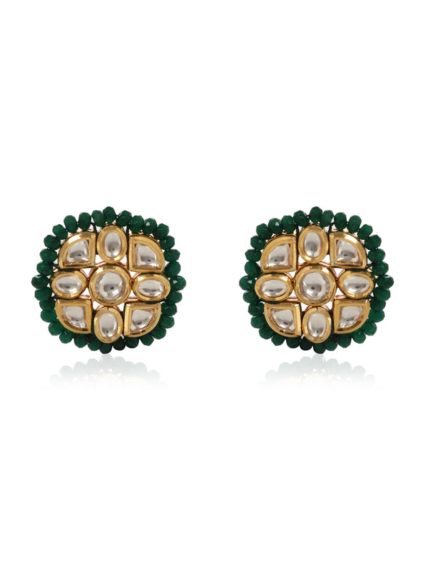 Jadau Earrings