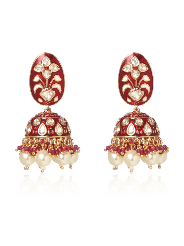 Ratnaprabha Jhumka Earrings