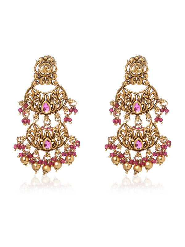 Rajmudra Jhumke Earrings